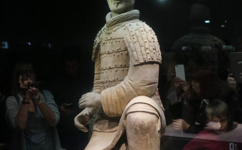 The Terracotta Army Pits / On the Legacy of a Life